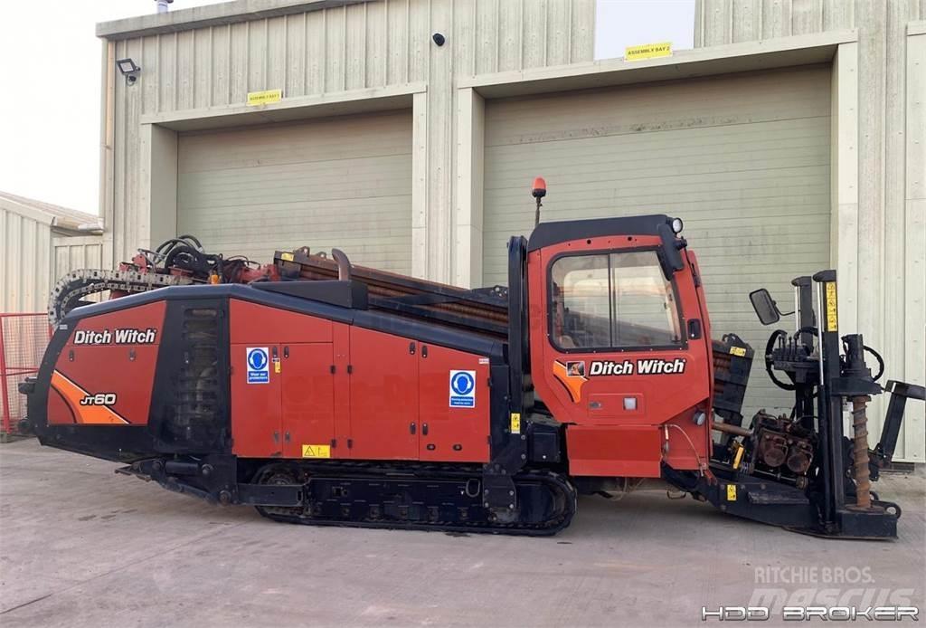 Ditch Witch JT60 水平定向钻井设备