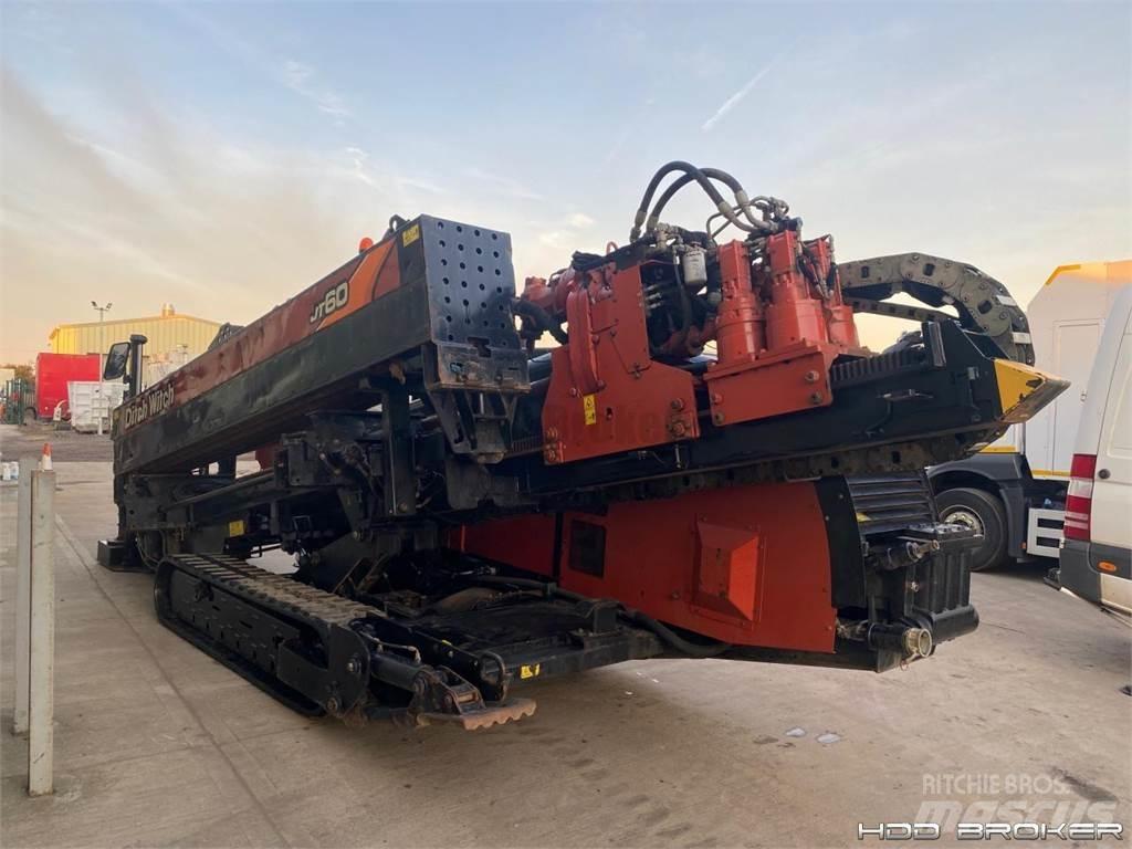 Ditch Witch JT60 水平定向钻井设备