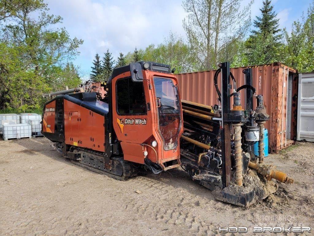 Ditch Witch JT60 水平定向钻井设备