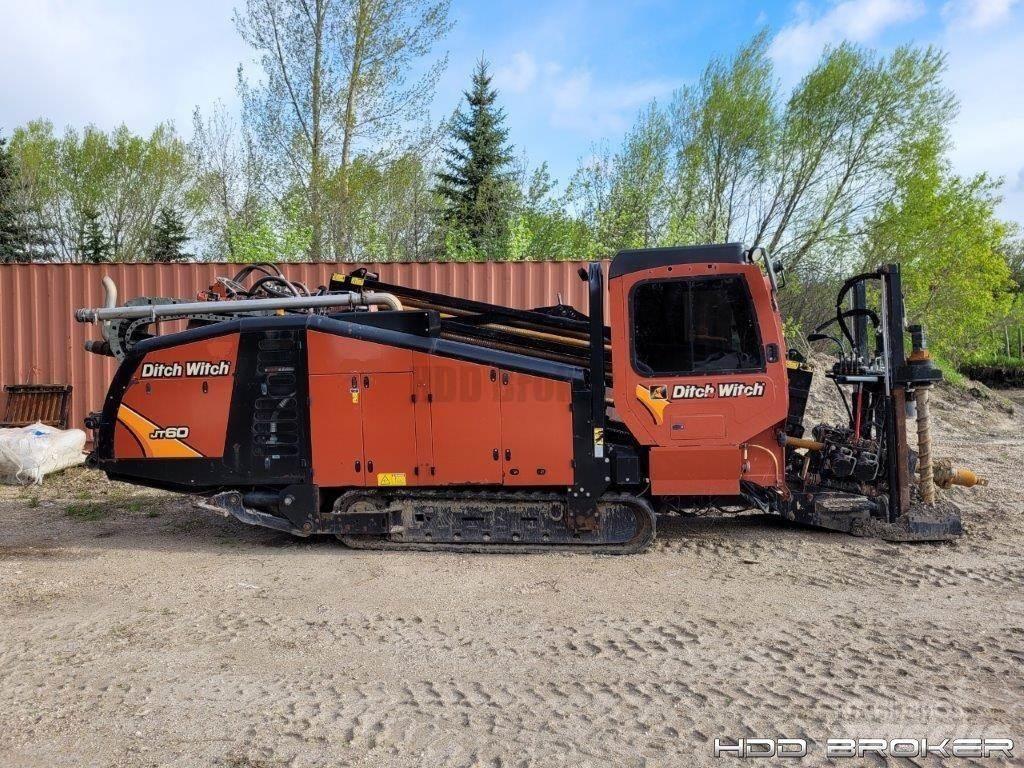 Ditch Witch JT60 水平定向钻井设备