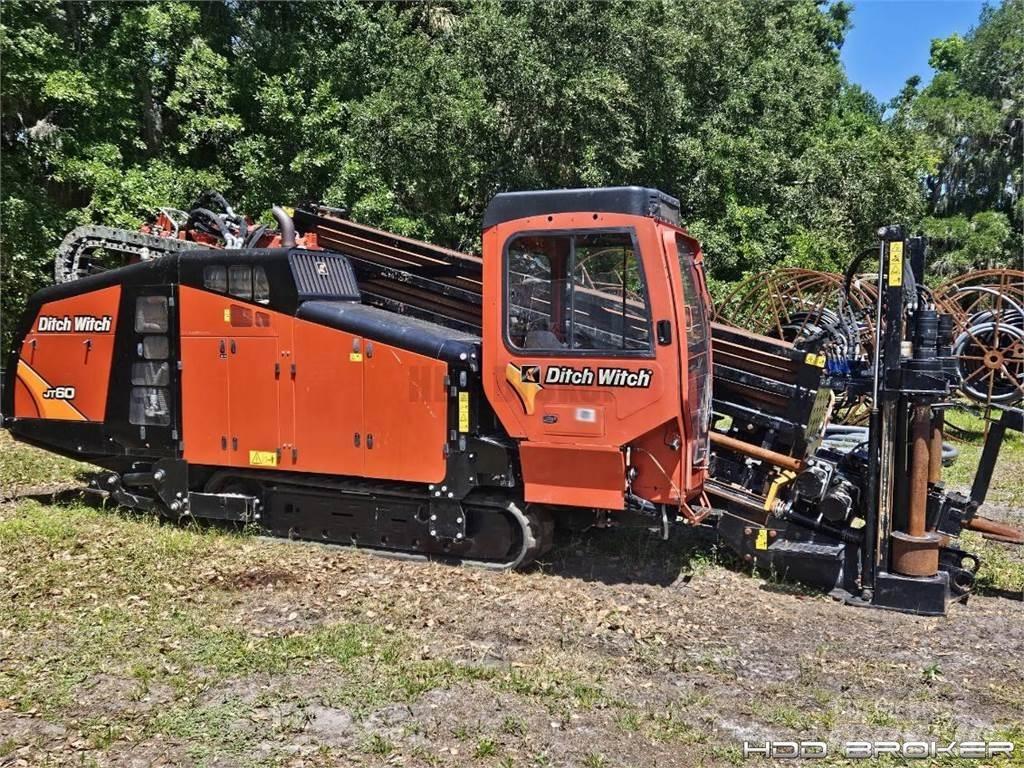 Ditch Witch JT60 水平定向钻井设备