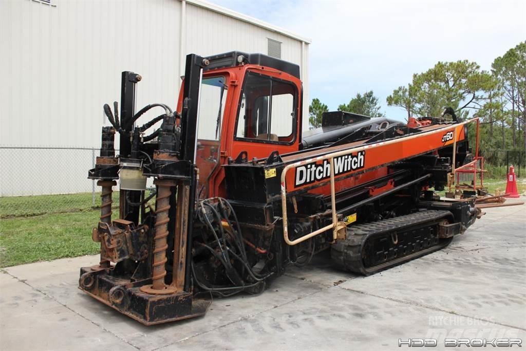 Ditch Witch JT60 水平定向钻井设备