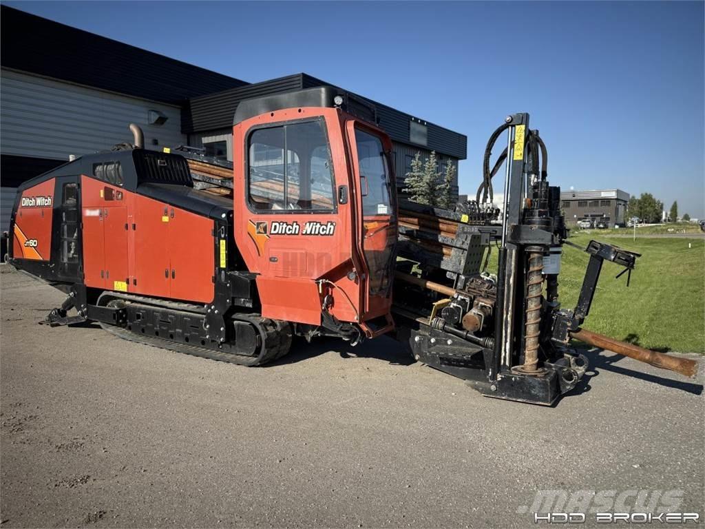 Ditch Witch JT60 水平定向钻井设备