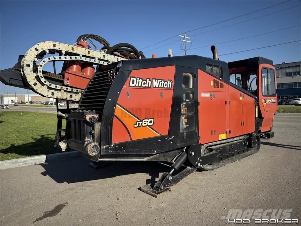 Ditch Witch JT60 水平定向钻井设备