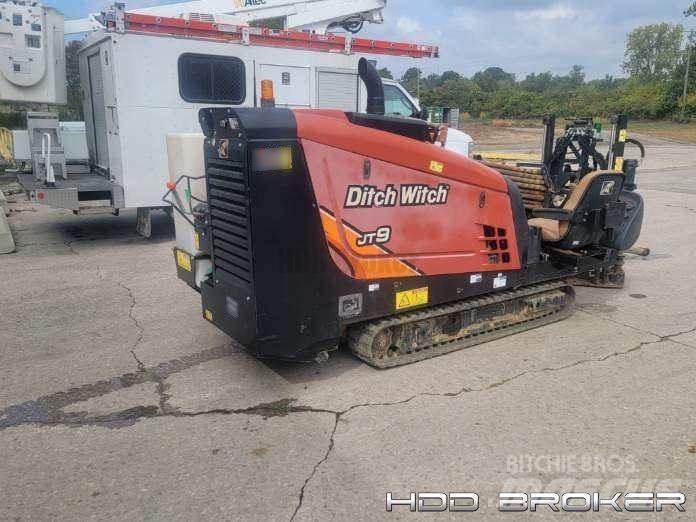 Ditch Witch JT9 水平定向钻井设备