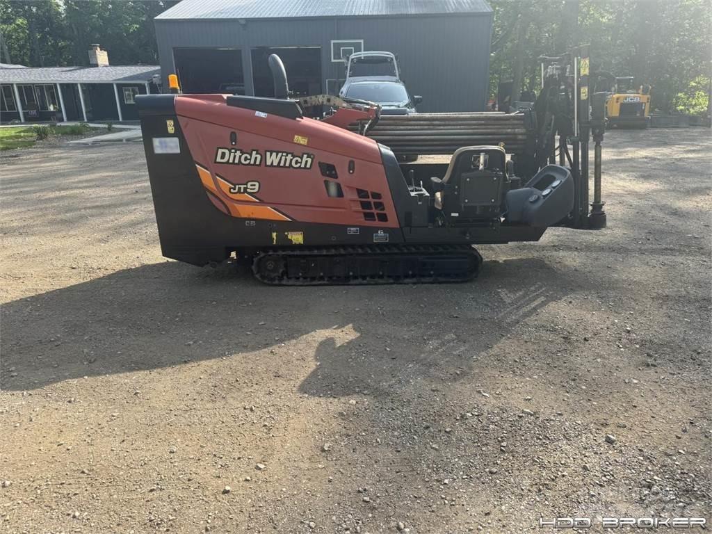 Ditch Witch JT9 水平定向钻井设备