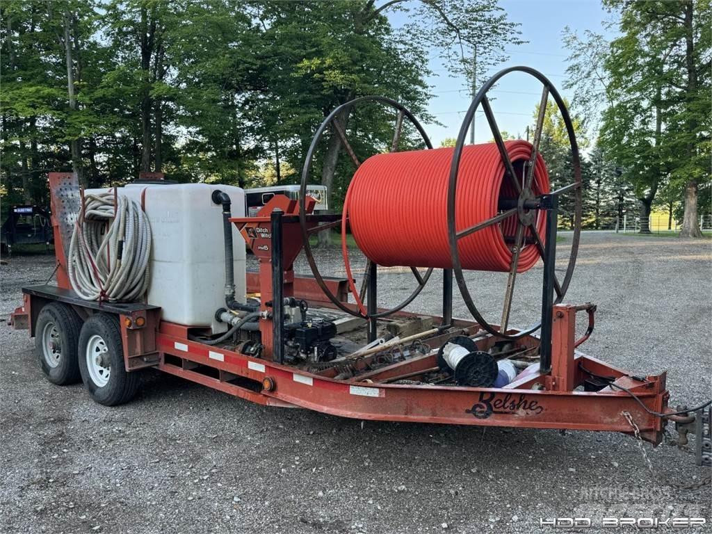 Ditch Witch JT9 水平定向钻井设备