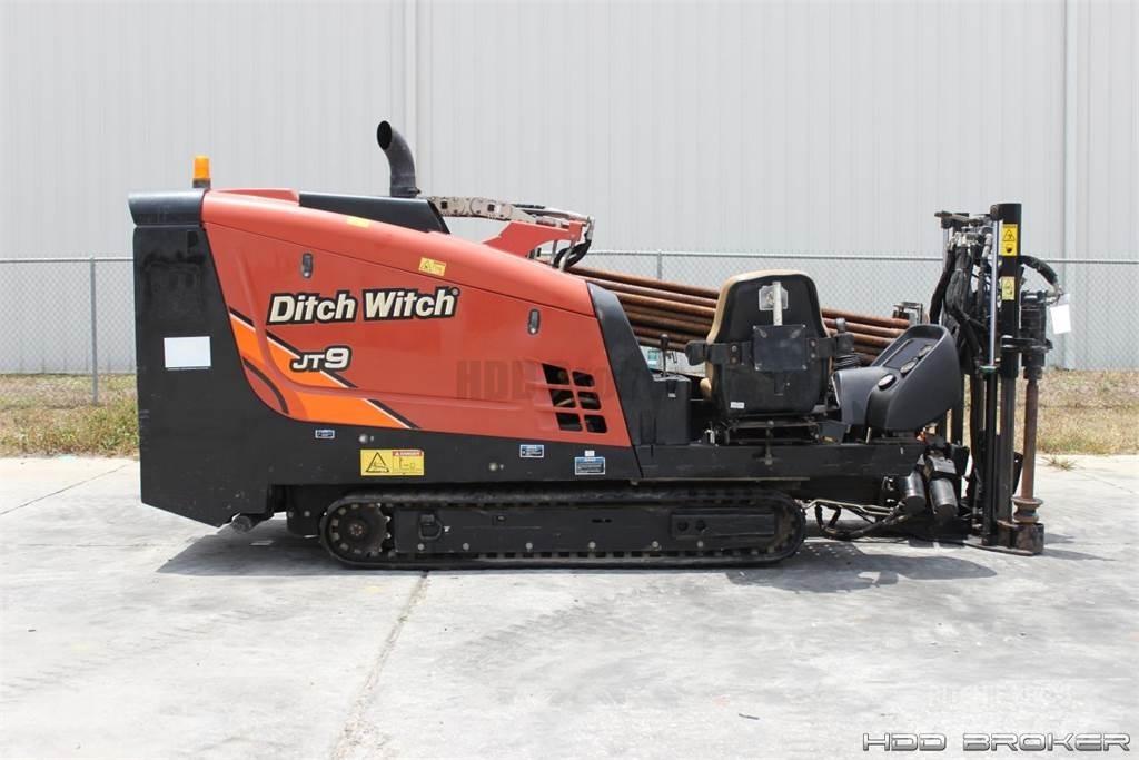 Ditch Witch JT9 水平定向钻井设备