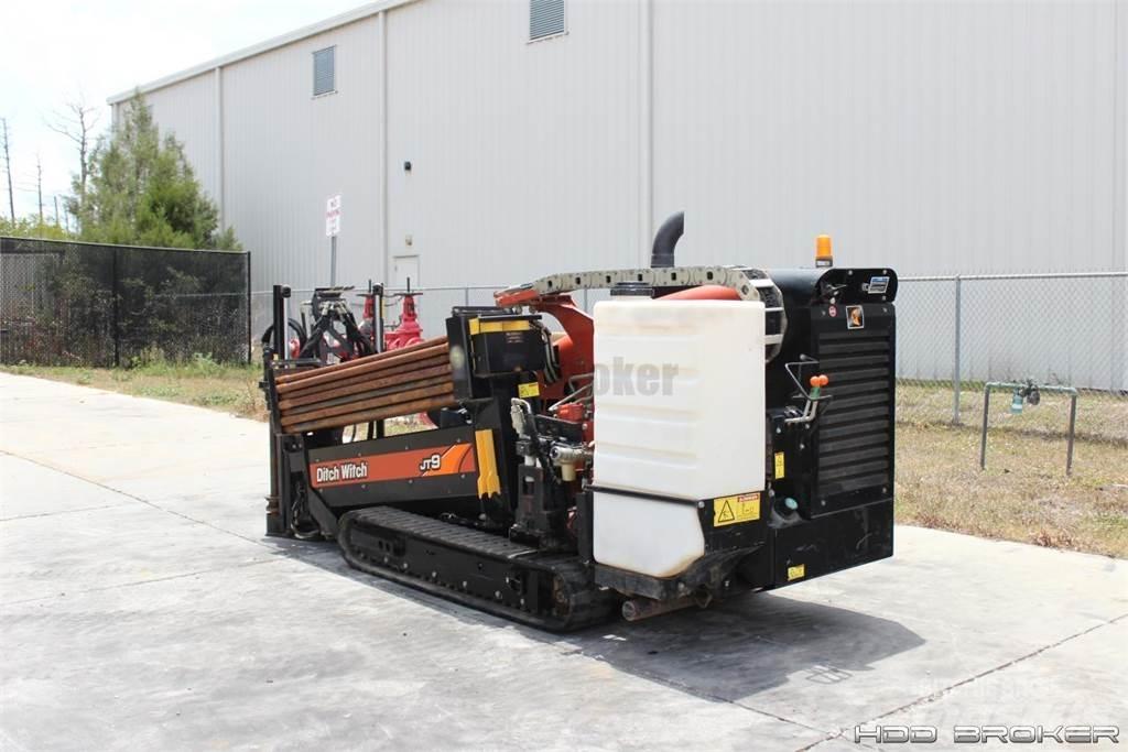 Ditch Witch JT9 水平定向钻井设备