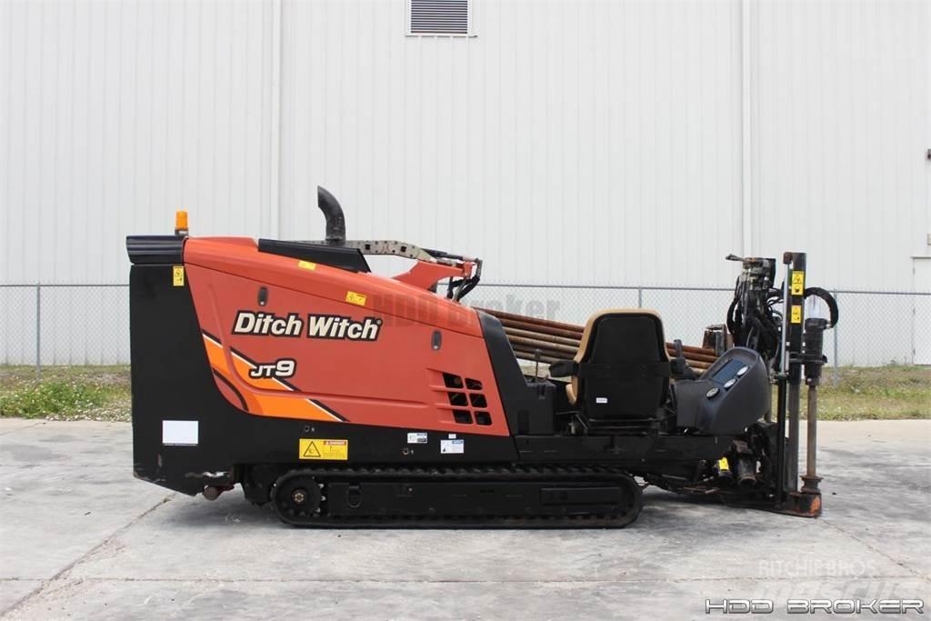 Ditch Witch JT9 水平定向钻井设备