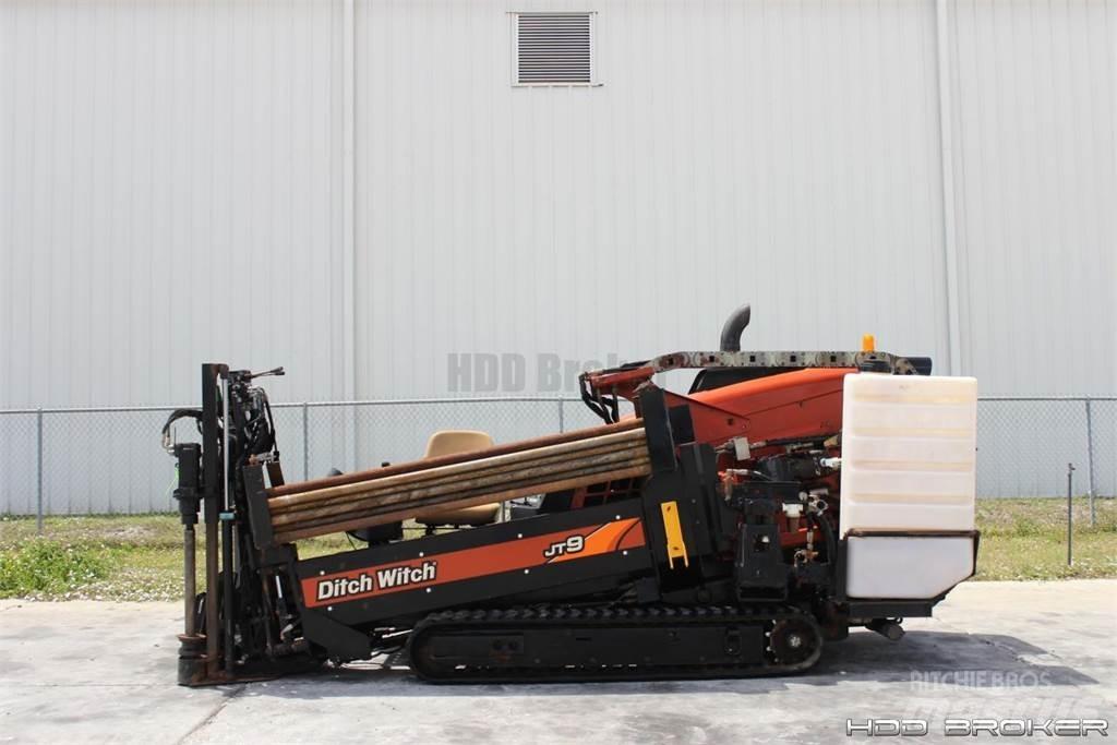 Ditch Witch JT9 水平定向钻井设备