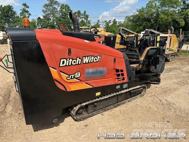 Ditch Witch JT9 水平定向钻井设备