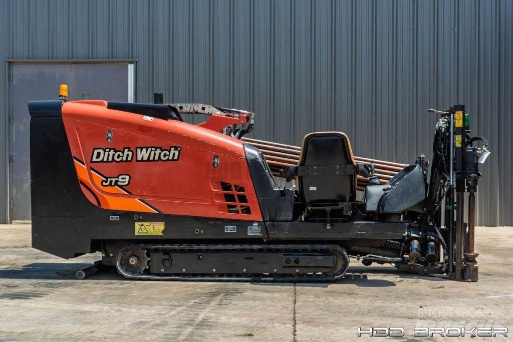 Ditch Witch JT9 水平定向钻井设备