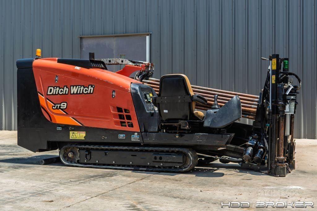 Ditch Witch JT9 水平定向钻井设备