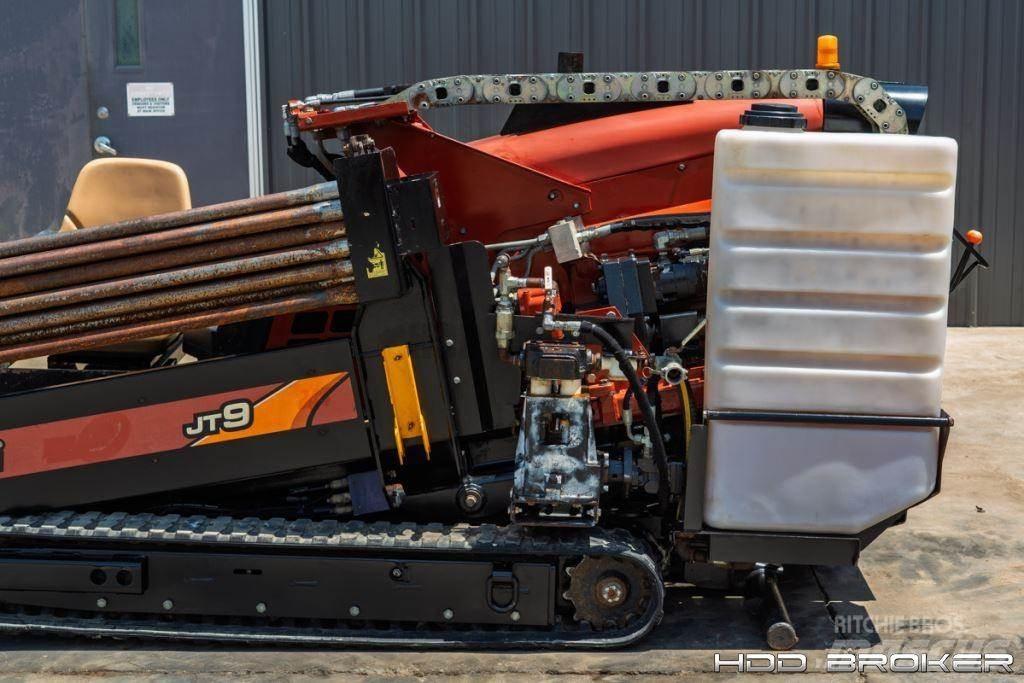 Ditch Witch JT9 水平定向钻井设备