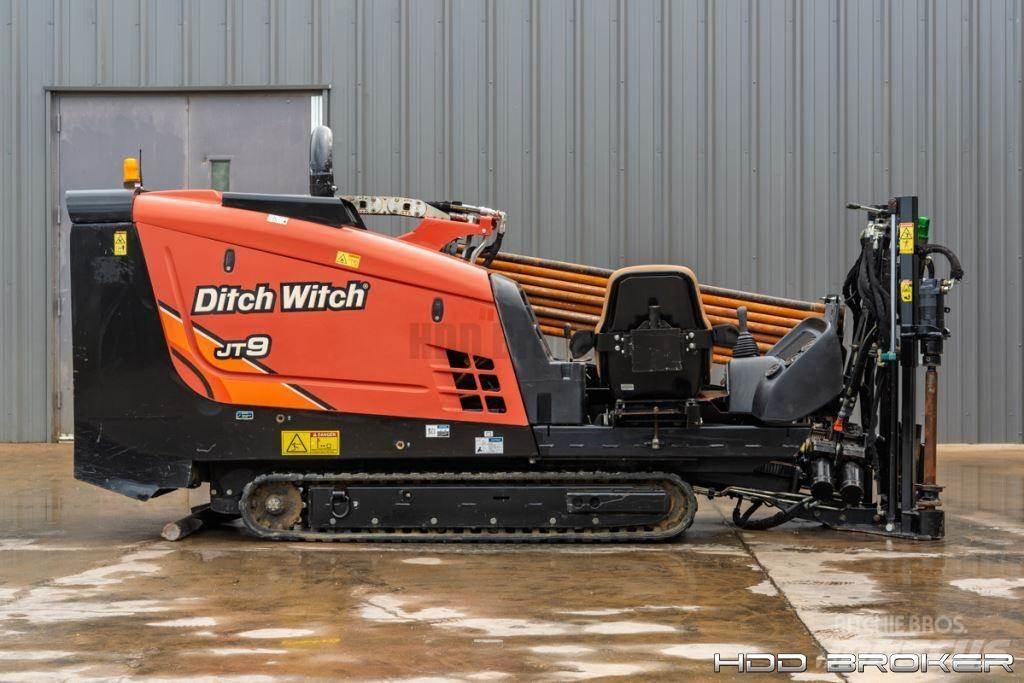 Ditch Witch JT9 水平定向钻井设备