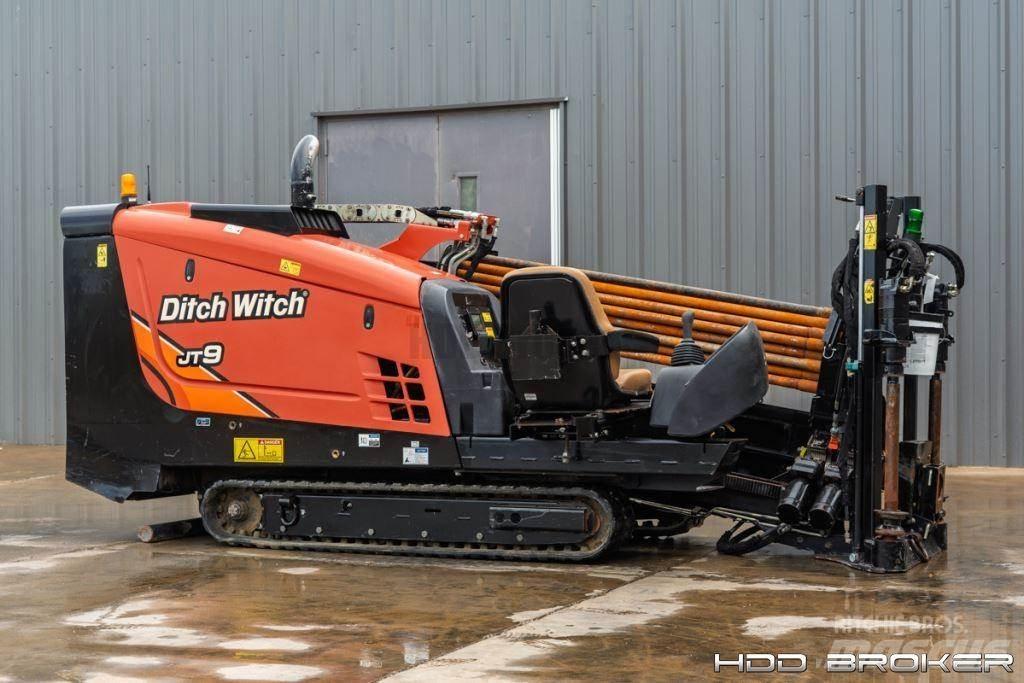 Ditch Witch JT9 水平定向钻井设备