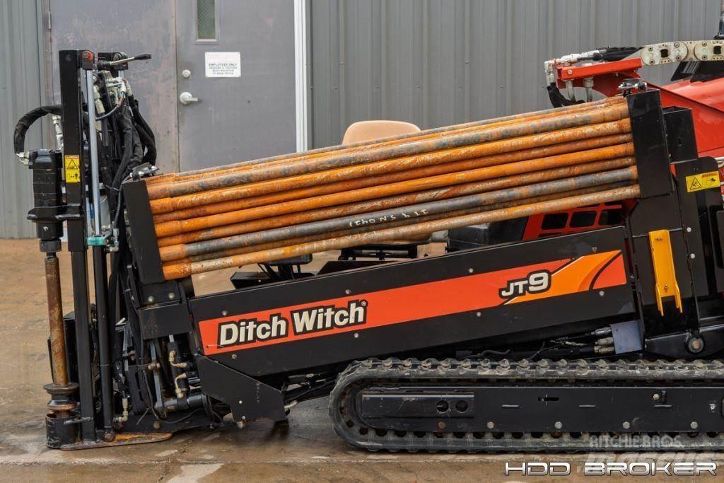 Ditch Witch JT9 水平定向钻井设备