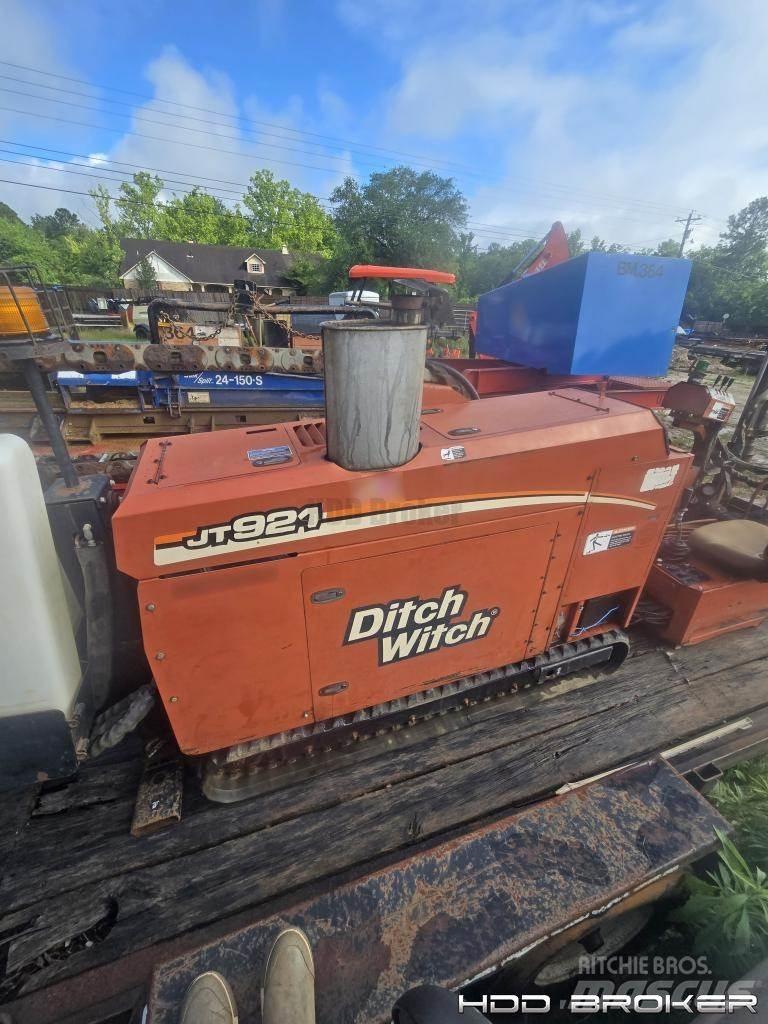Ditch Witch JT921 水平定向钻井设备