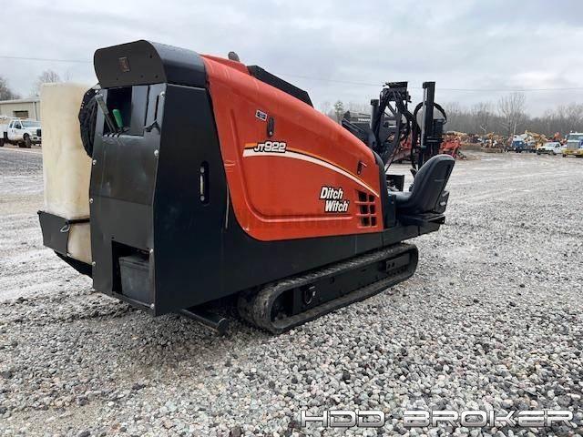 Ditch Witch JT922 水平定向钻井设备