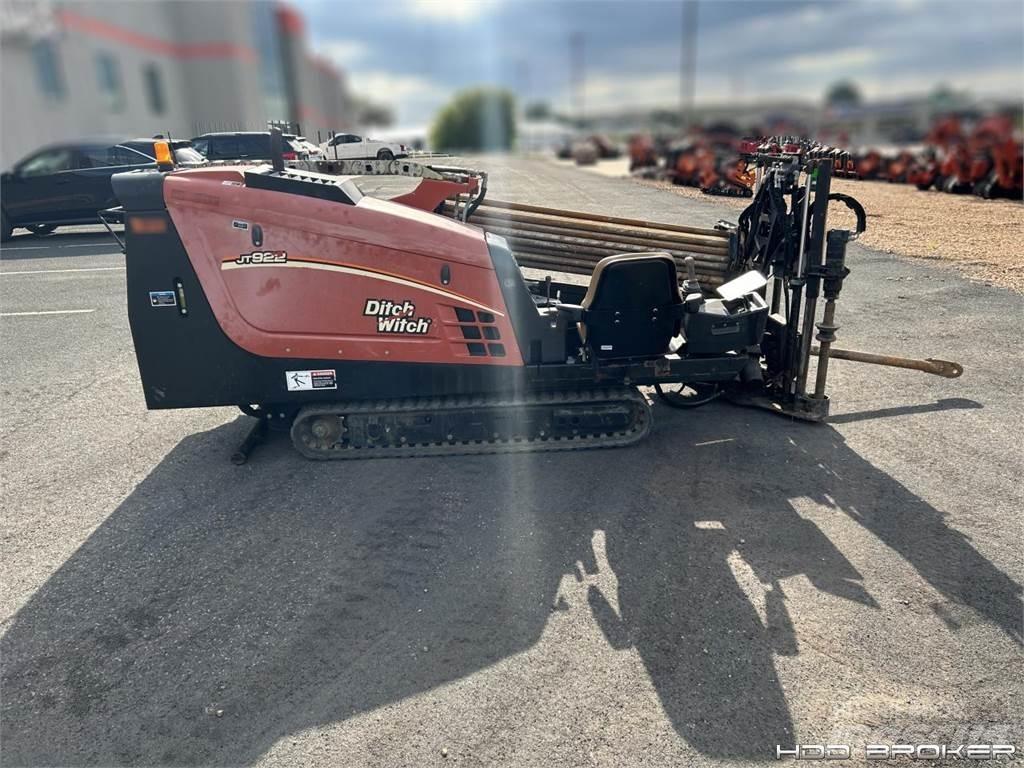 Ditch Witch JT922 水平定向钻井设备