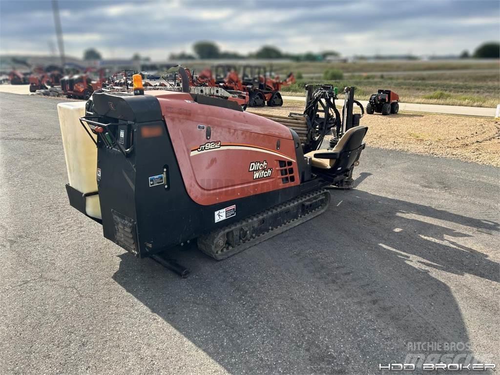 Ditch Witch JT922 水平定向钻井设备
