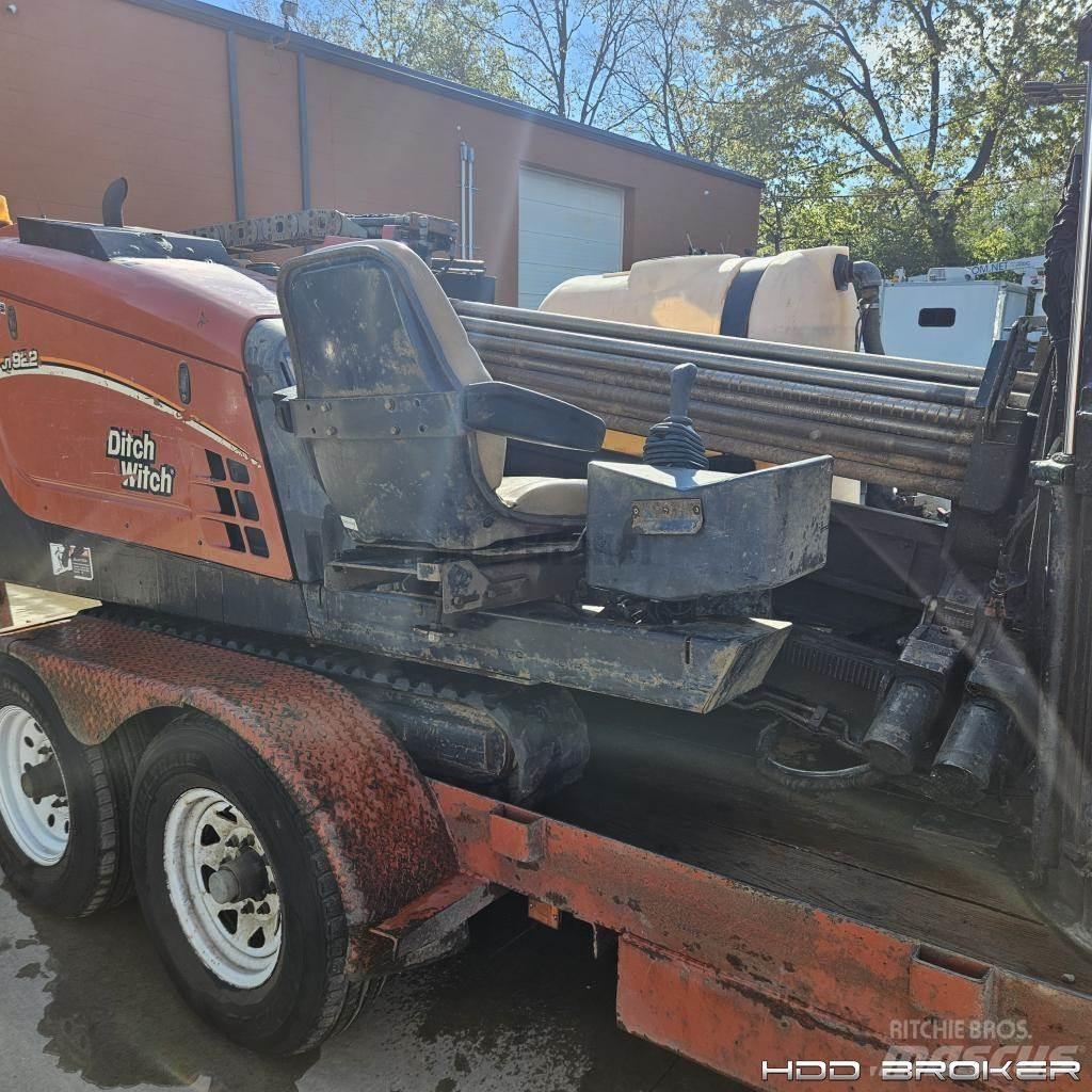 Ditch Witch JT922 水平定向钻井设备