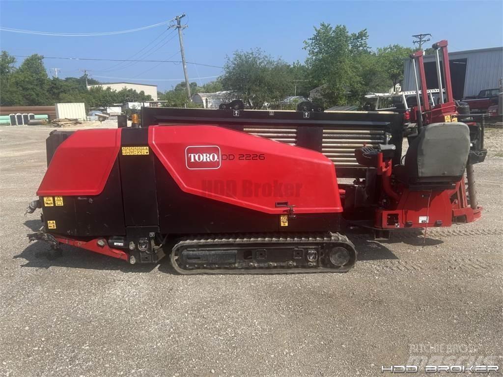 Toro DD-2226 水平定向钻井设备