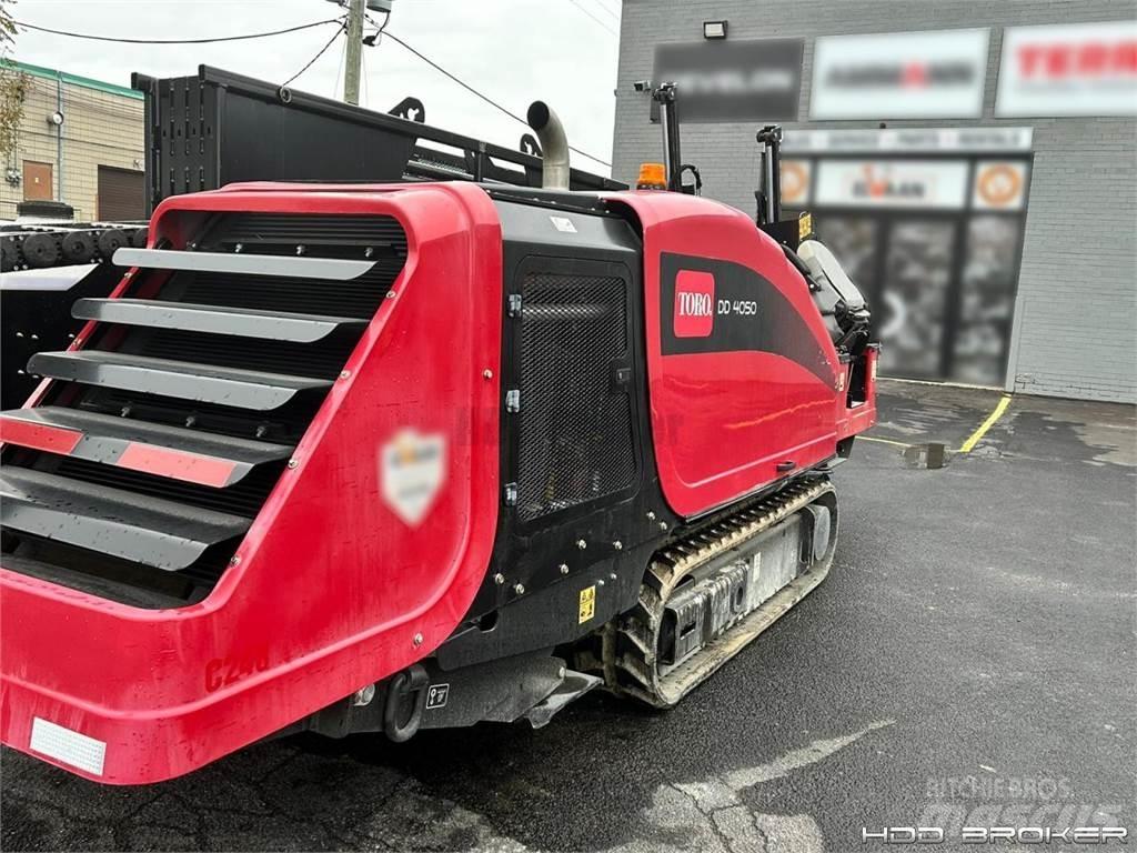 Toro DD-4050 水平定向钻井设备