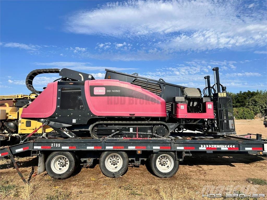 Toro DD-4050 水平定向钻井设备