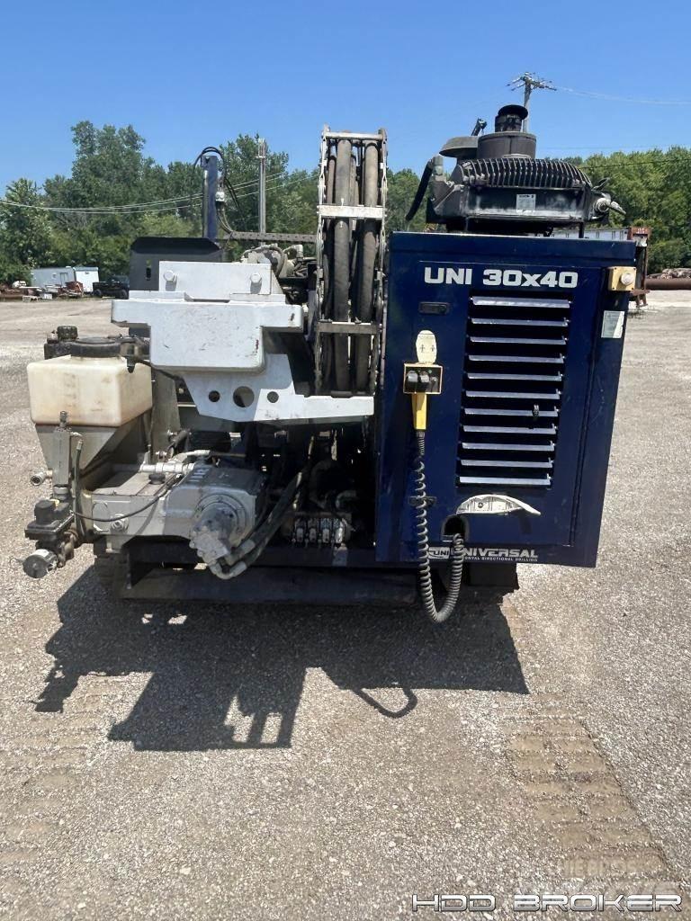 Universal UNI 30x40 水平定向钻井设备