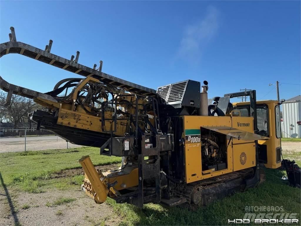 Vermeer D100x120 Series II 水平定向钻井设备