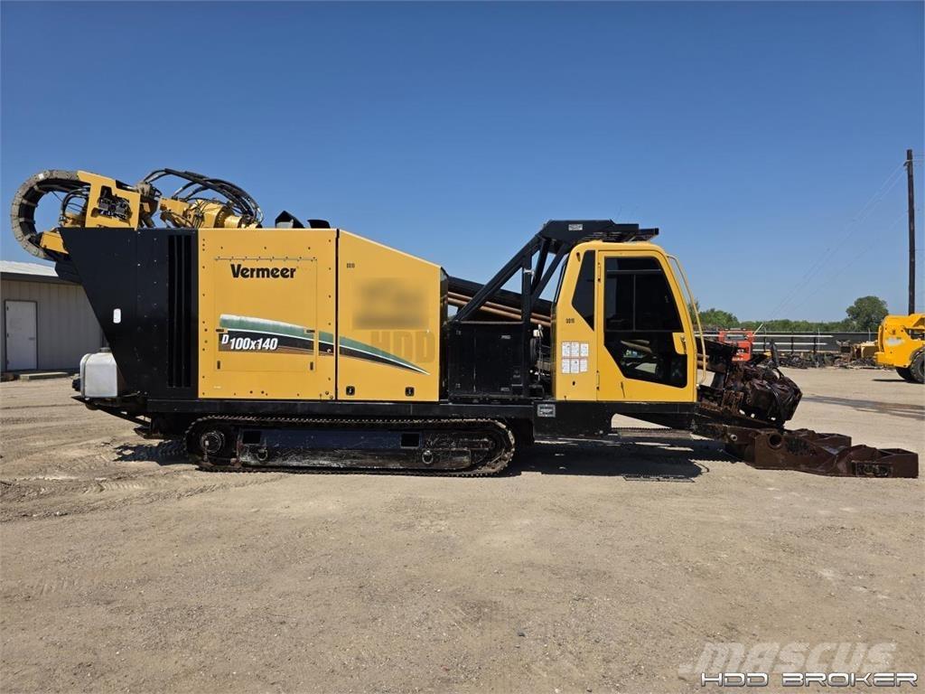 Vermeer D100x140 水平定向钻井设备