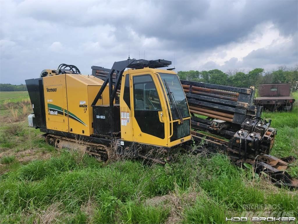 Vermeer D100x140 S3 水平定向钻井设备