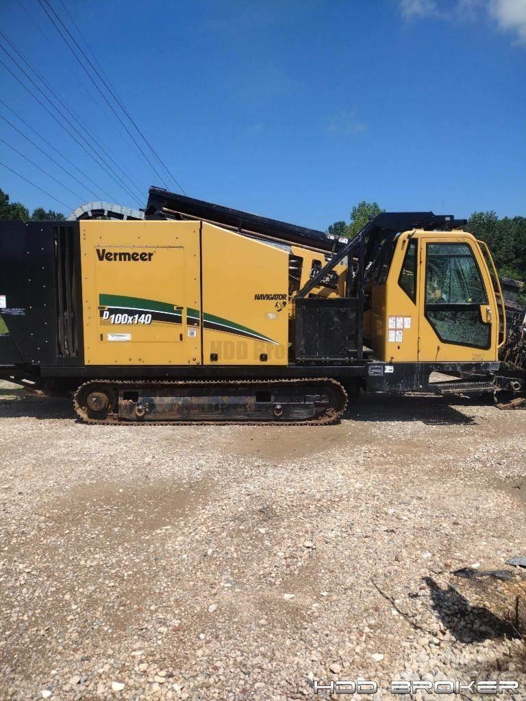 Vermeer D100x140 S3 水平定向钻井设备