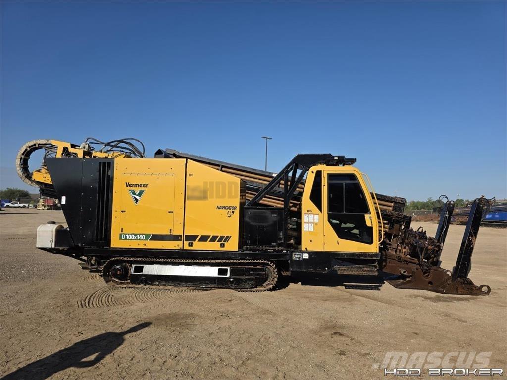 Vermeer D100x140 S3 水平定向钻井设备