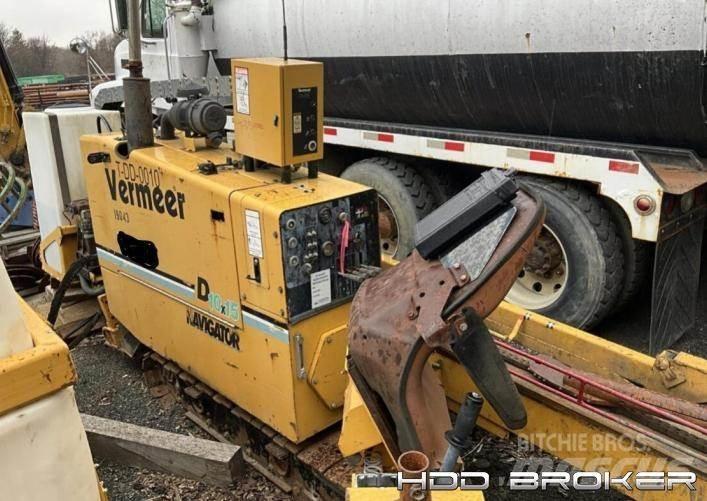 Vermeer D10x15 水平定向钻井设备