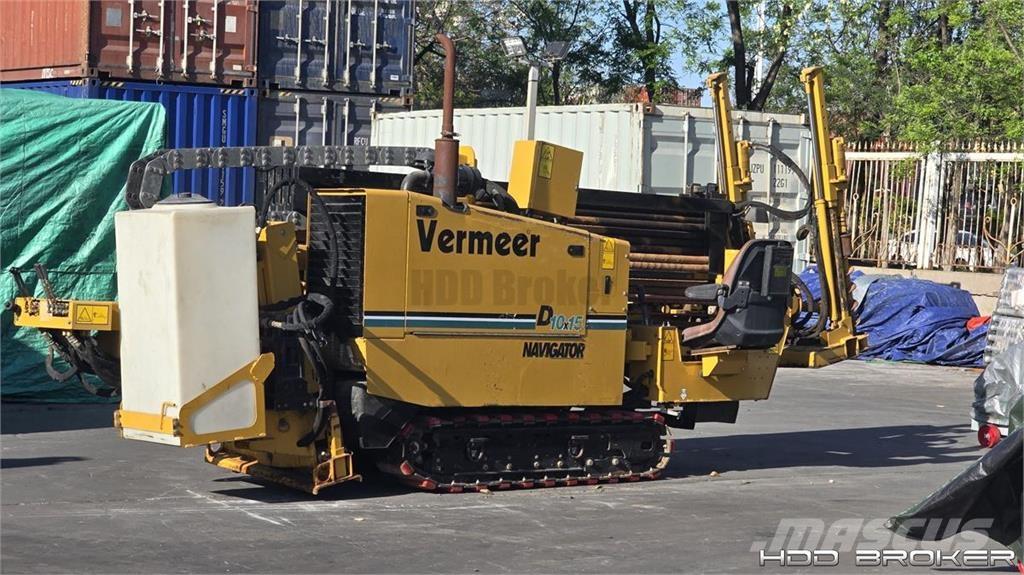 Vermeer D10x15 水平定向钻井设备