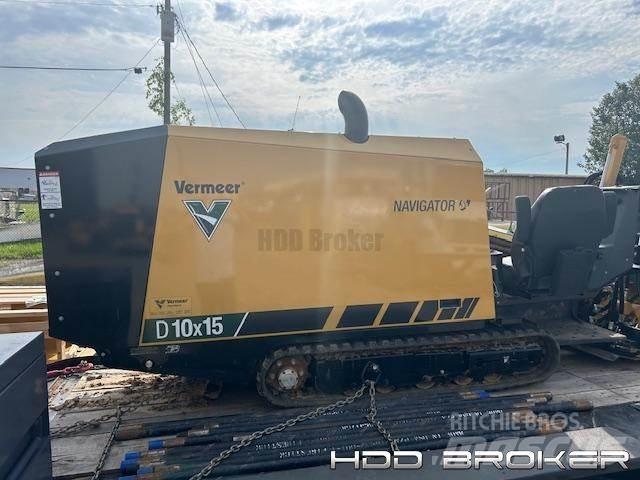 Vermeer D10x15 S3 水平定向钻井设备