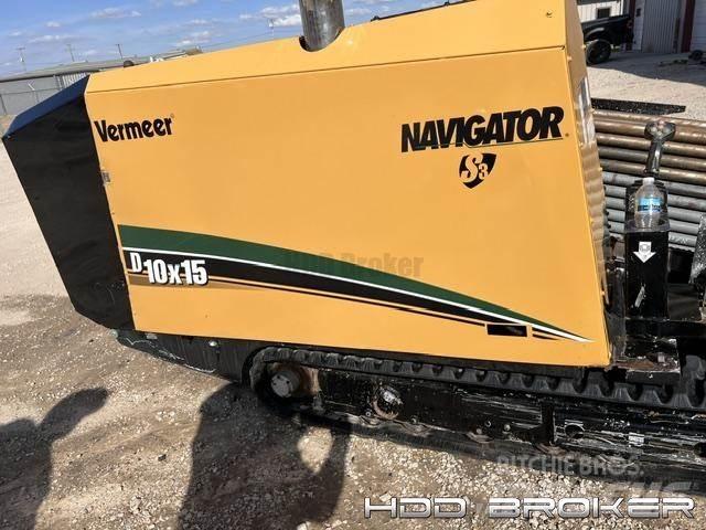 Vermeer D10x15 S3 水平定向钻井设备