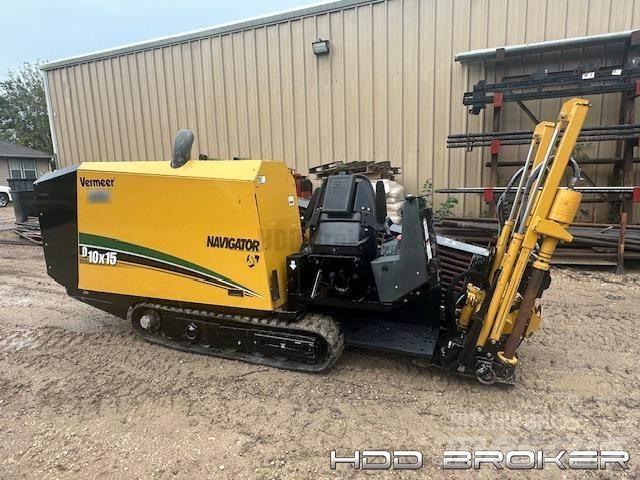 Vermeer D10x15 S3 水平定向钻井设备