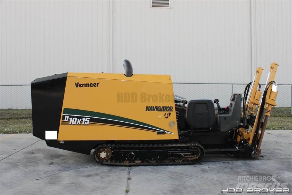 Vermeer D10x15 S3 水平定向钻井设备