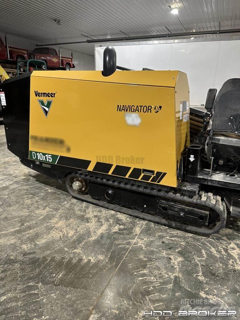 Vermeer D10x15 S3 水平定向钻井设备