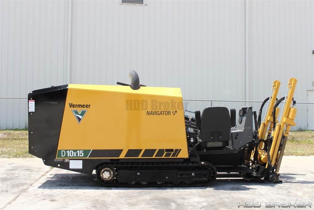 Vermeer D10x15 S3 水平定向钻井设备