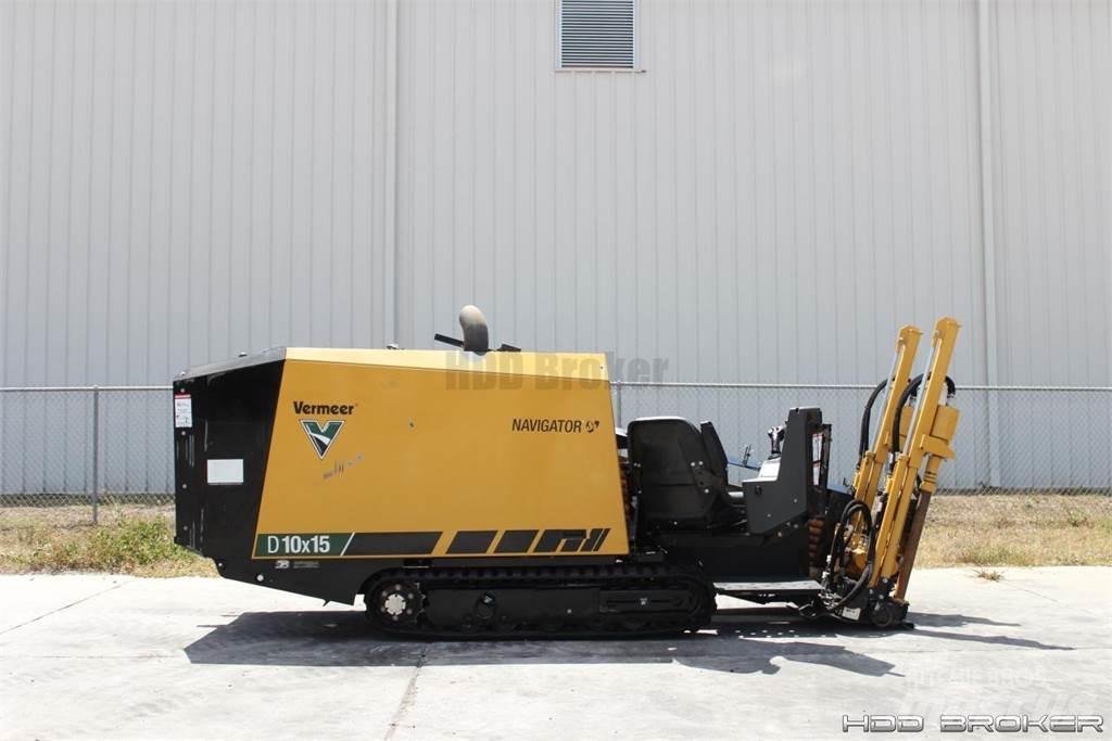 Vermeer D10x15 S3 水平定向钻井设备