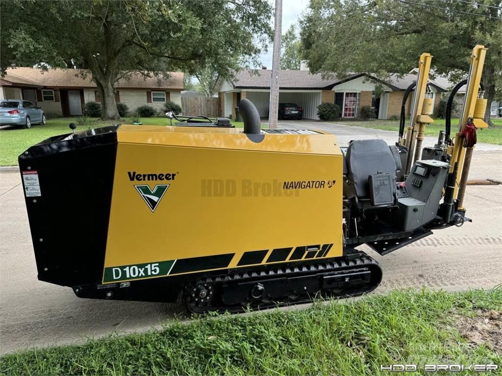 Vermeer D10x15 S3 水平定向钻井设备