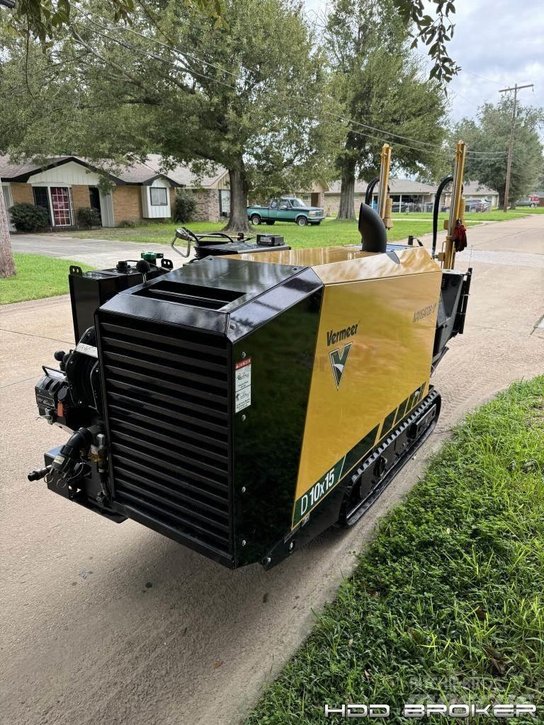 Vermeer D10x15 S3 水平定向钻井设备