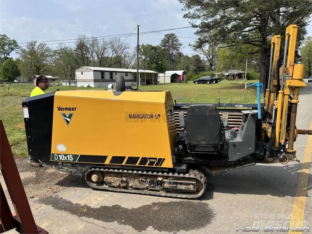 Vermeer D10x15 S3 水平定向钻井设备