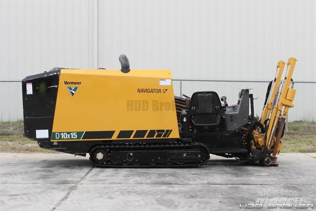 Vermeer D10x15 S3 水平定向钻井设备