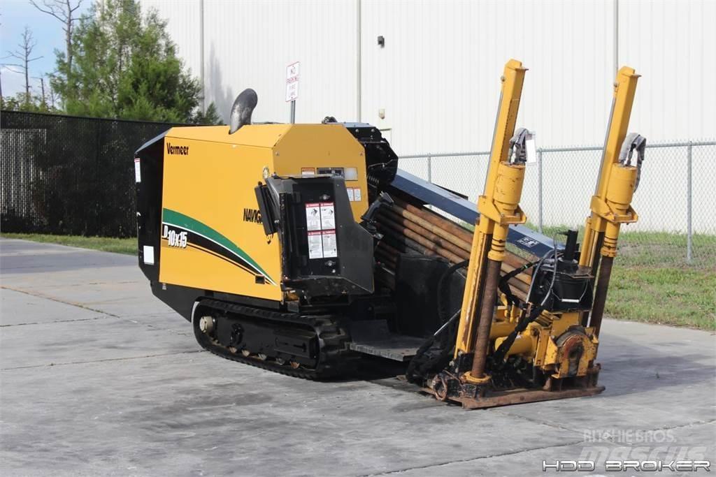Vermeer D10x15 S3 水平定向钻井设备